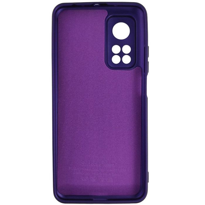 Чехол Silicone Case for Xiaomi Mi 10T Purple (30)