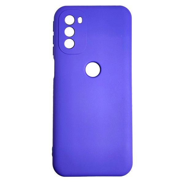 Чохол Silicone Case for Motorola G31 Purple (41)