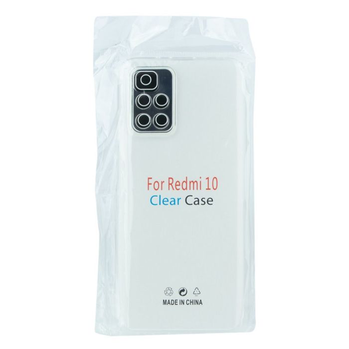 Чохол Virgin Silicone для Xiaomi Redmi 10 2022 4G Clear