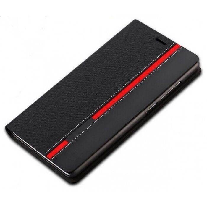 Чехол-книжка Red Line PU кожа для Lenovo S890 черный
