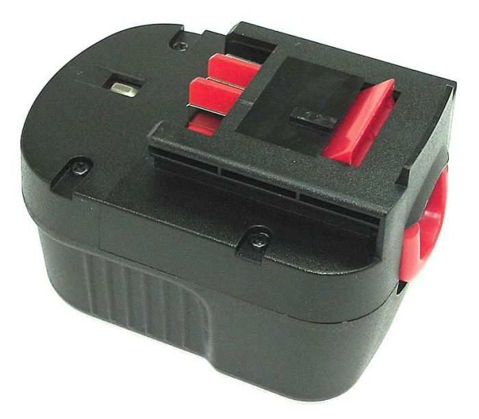 Аккумулятор для шуруповерта Black&Decker A12 BD12PSK 2.0Ah 12V черный Ni-Cd