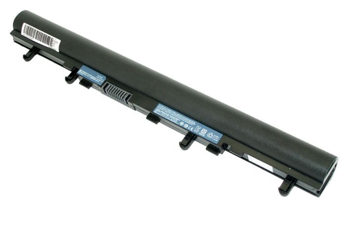 Акумулятор для ноутбука Acer AL12A32 Aspire V5-531 14.8V Чорний 2600mAh OEM