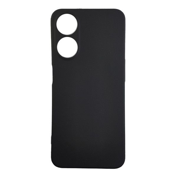 Чохол Silicone Case for Oppo A78 5G Black 