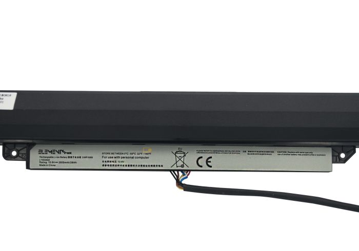 Батарея Elements MAX для Lenovo IdeaPad 110-14IBR 110-15IBR 110-15ACL 10.8V 2600mAh (L15S3A02-3S1P-2600)