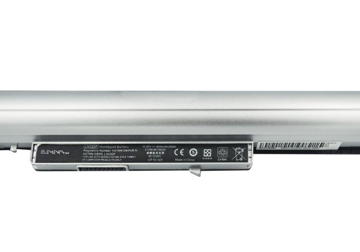 Батарея Elements MAX для HP 14-Y 15-F Pavilion 248-G1 340-G1 350-G1 10.95V 2600mAh (LA03DF-3S1P-2600)