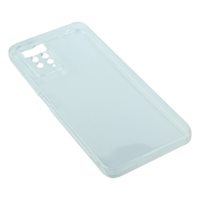 Чехол Virgin Silicone для Xiaomi Redmi Note 11/11S 4G Clear