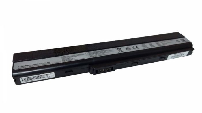 Акумулятор для ноутбука Asus A42-K52 10.8V Black 5200mAh OEM