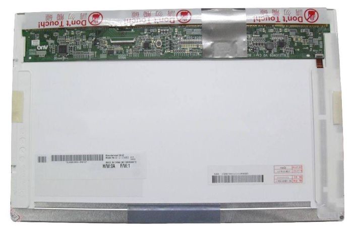 Матриця для ноутбука 12,1", Normal (стандарт), 40 pin (згори зліва), 1280x800, Світлодіодна (LED), без кріплень, матовая, AU Optronics (AUO), B121EW09 V.1