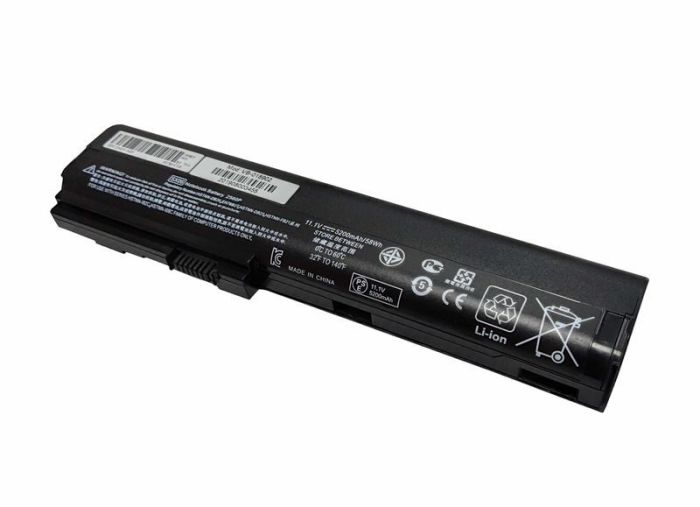 Аккумулятор для ноутбука HP HSTNN-DB2L EliteBook 2560p 11.1V Black 5200mAh OEM