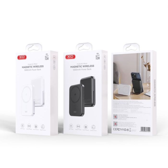 Power Bank XO PR242 5000mAh white