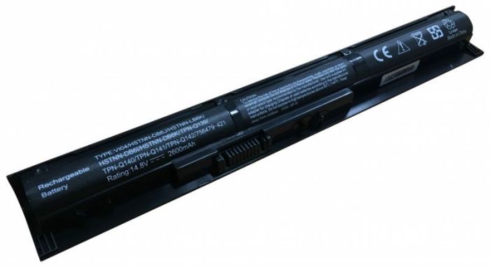 Акумулятор для ноутбука  HP HSTNN-LB6I Envy 15 14.8V Black 2600mAh OEM