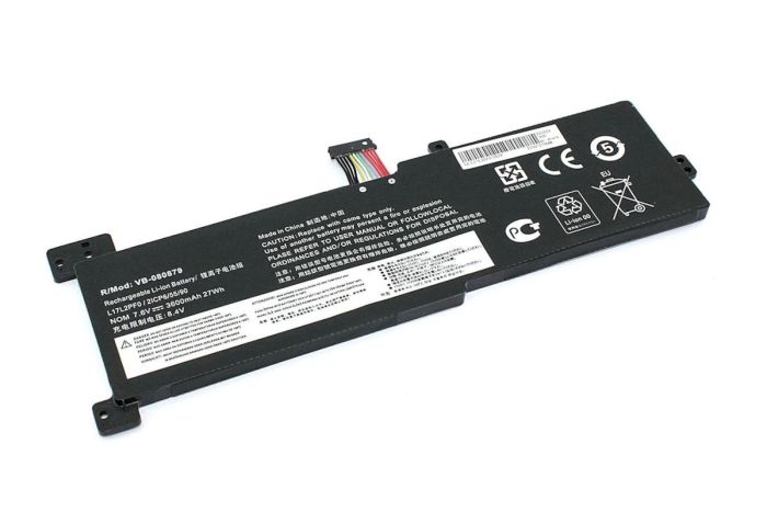 Акумулятор для ноутбука  L17L2PF0 Lenovo IdeaPad 330-15ARR 7.6V Black 3600mAh OEM