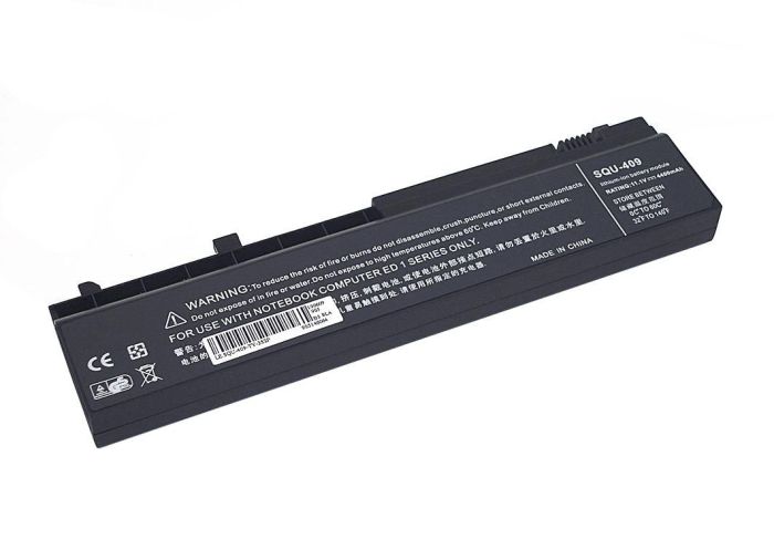 Акумулятор для ноутбука Lenovo-IBM SQU-409 IdeaPad Y200 11.1V Чорний 4400mAh OEM