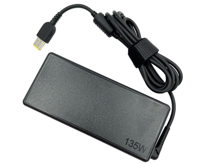 Блок живлення Lenovo 20V 6.75A 135W USB Square pin Slim Original PRC (ADL135NDC3A)