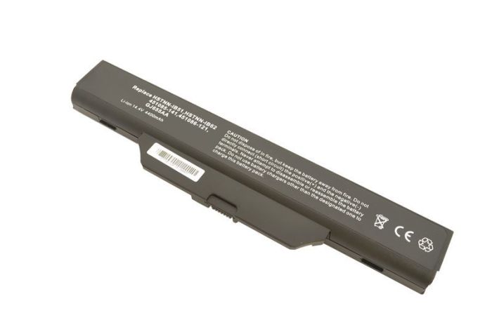 Акумулятор для ноутбука  HP Compaq HSTNN-IB51 6720s 14.4V Black 5200mAh OEM