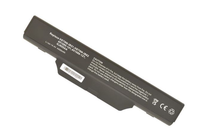 Акумулятор для ноутбука  HP Compaq HSTNN-IB51 6720s 14.4V Black 5200mAh OEM