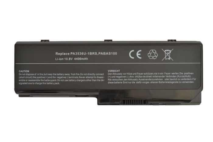 Аккумулятор для ноутбука Toshiba PA3537U Satellite P200 10.8V Black 5200mAh OEM