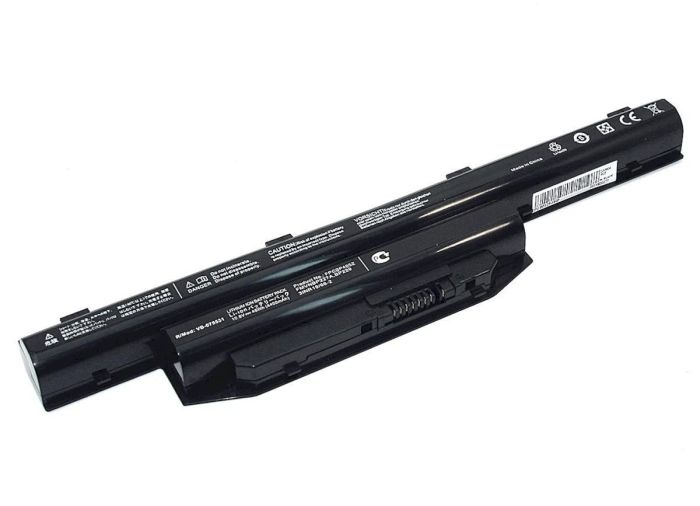 Акумулятор для ноутбука Fujitsu-Siemens BP229 LifeBook FMVNBP229 10.8V Black 4400mAh OEM