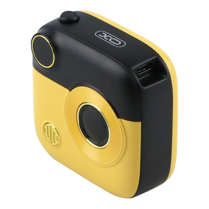Універсальна Мобільна Батарея Power Bank XO PR223 Magnetic 15W mini camera digital display 10000mAh Колір Фiолетовий+бiлий