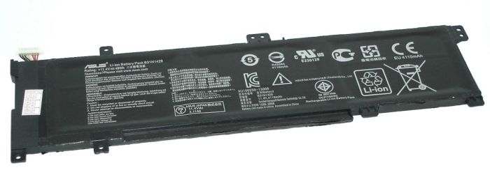 Аккумулятор для ноутбука Asus B31N1429 K501LB 11.4V Black 4110mAh Orig