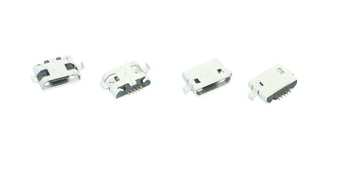 Роз'єм живлення для планшета Micro USB (5 pin) тип USB 26