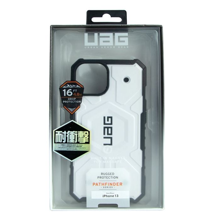 Чохол UAG Pathfinder для iPhone 13 Білий