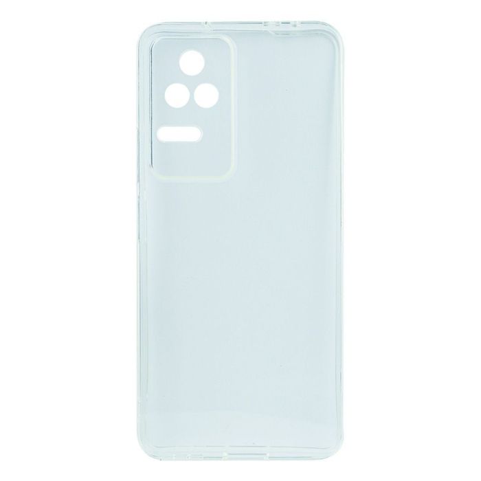 Чохол Virgin Silicone для POCO F4 4G/5G Clear