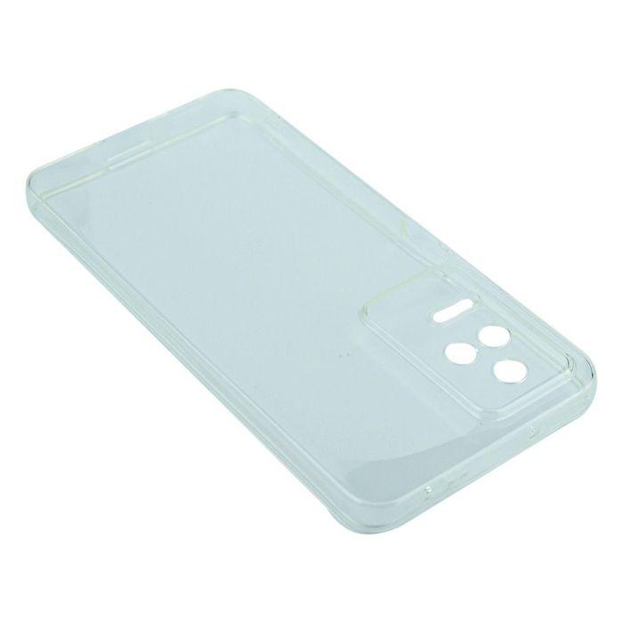 Чохол Virgin Silicone для POCO F4 4G/5G Clear