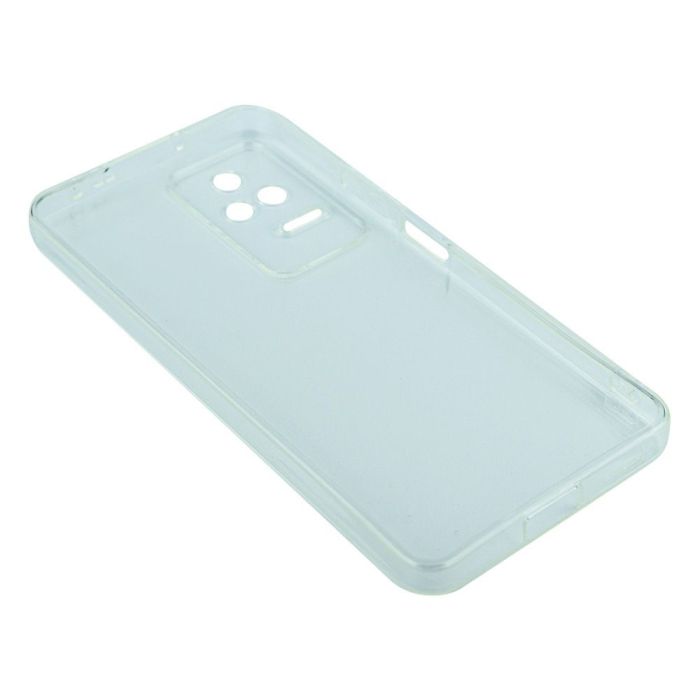 Чехол Virgin Silicone для POCO F4 4G/5G Clear