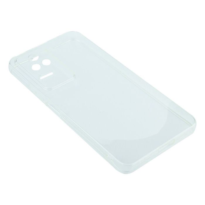 Чехол Virgin Silicone для POCO F4 4G/5G Clear