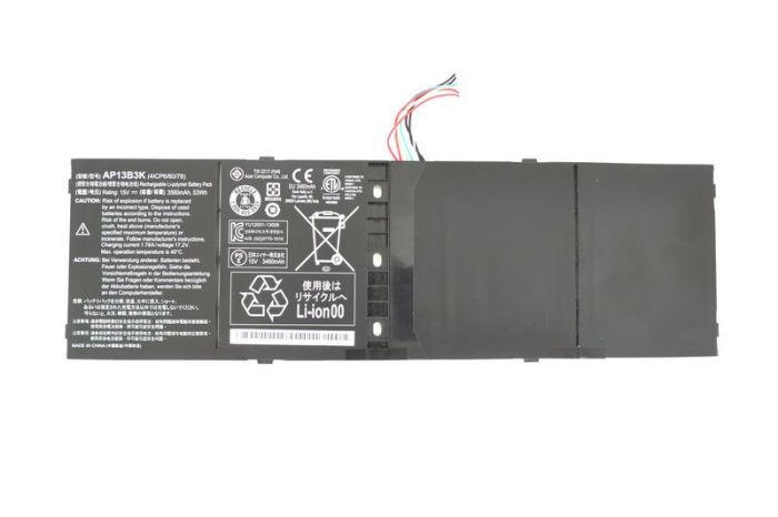 Аккумулятор для ноутбука Acer AP13B3K Aspire V7-482 15V Black 3560mAh Orig