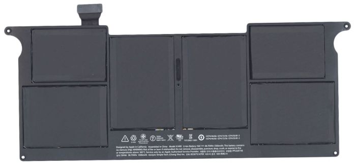 Аккумулятор для ноутбука Apple A1495 MacBook Air 11" A1465 (2013) 7.6V Black 5100mAh Orig