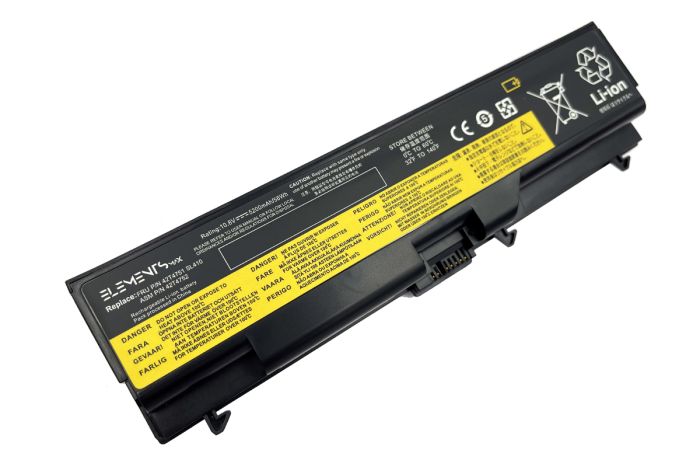 Батарея Elements MAX для Lenovo ThinkPad E40 E50 Sl410 T410 T510 W510 10.8V 5200mAh (SL410-3S2P-5200)