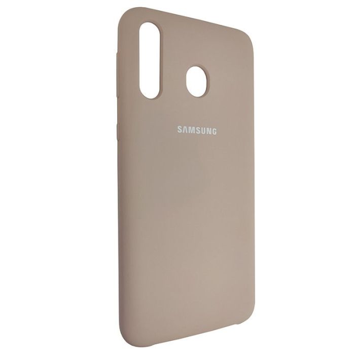 Чохол Silicone Case for Samsung M30 Sand Pink (19)