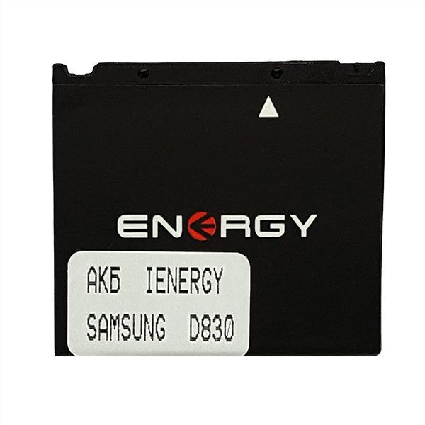 Аккумулятор для iENERGY SAMSUNG D830 (690 mAh)