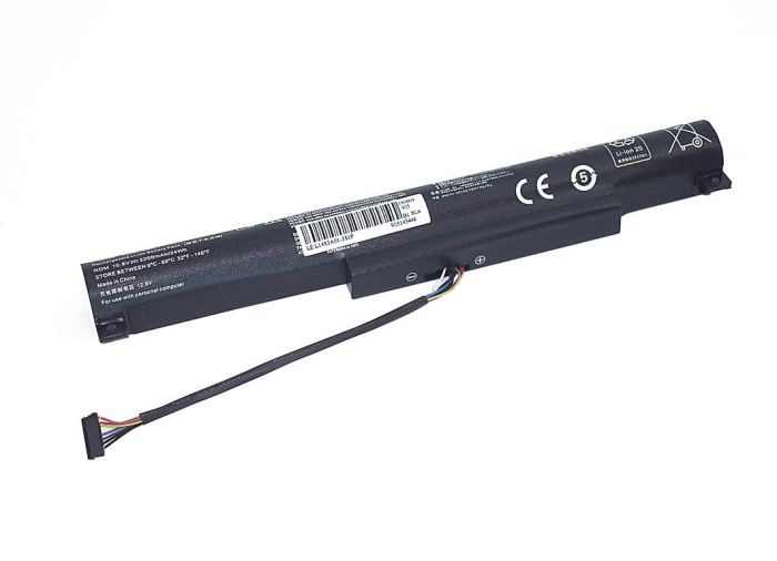 Акумулятор для ноутбука Lenovo L14S3A01 IdeaPad 100-15 10.8V Чорний 2600mAh OEM
