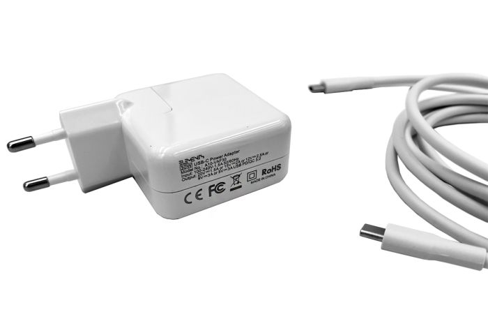 Блок живлення для Apple USB-C 30W Elements (A10-VAF30)