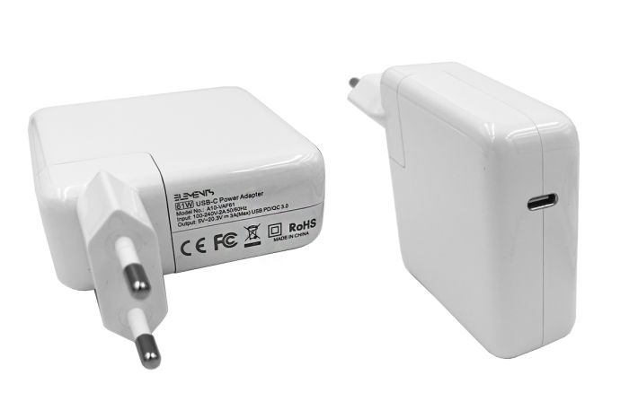 Блок живлення для Apple USB-C 61W Elements (A10-VAF61)