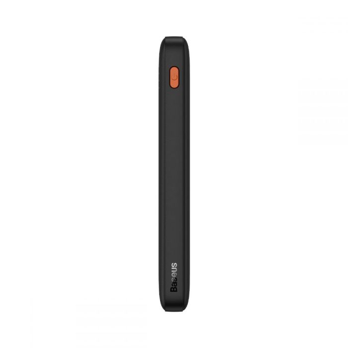 Універсальна Мобільна Батарея Power Bank Baseus Airpow 20W 10000 mAh Cable USB to Type-C 30cm (PPQD090001) мятая упаковка Колір Чорний