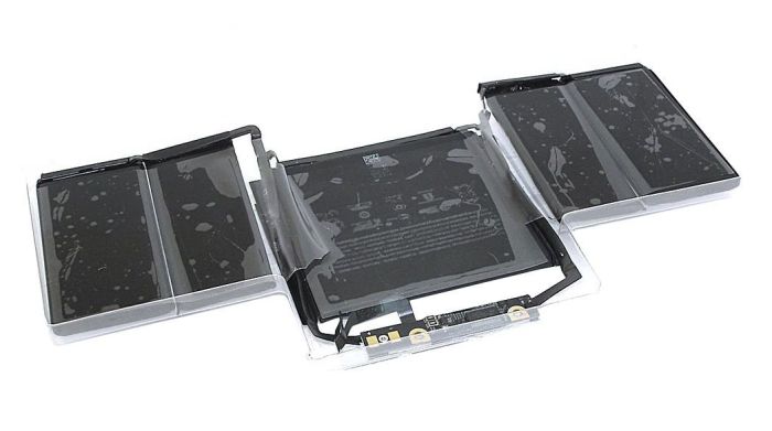 Акумулятор для ноутбука Apple A1819 MacBook Pro Retina 13 Touch Bar A1706 11.41V Чорний 4314mAh Orig