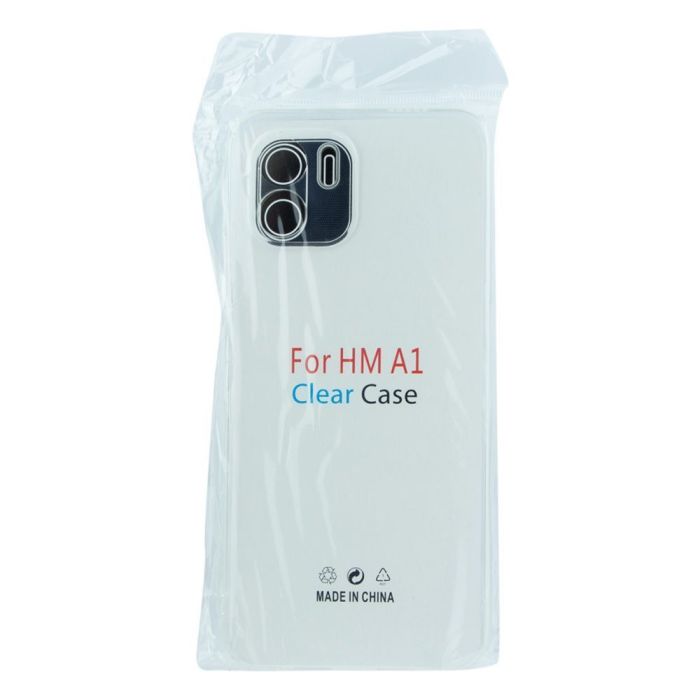 Чехол Virgin Silicone для Xiaomi Redmi A1 4G Clear