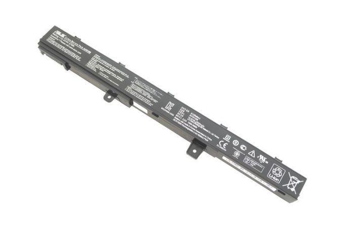 Акумулятор для ноутбука Asus A41N1308 14.4V Black 2500mAh Orig