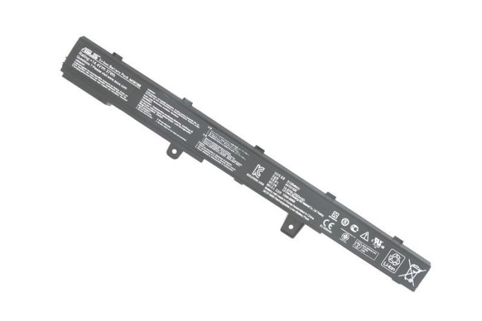 Аккумулятор для ноутбука Asus A41N1308 14.4V Black 2500mAh Orig