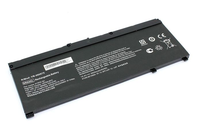 Аккумулятор для ноутбука HP SR04XL Omen 15-ce 15.4V Black 3500mAh OEM