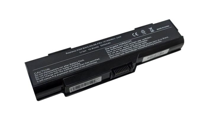Батарея для ноутбука Lenovo-IBM BAHL00L6S G410 10.8V Чорний 5200mAh OEM