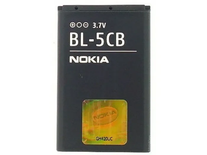 Аккумулятор для Nokia BL-5CB Original PRC