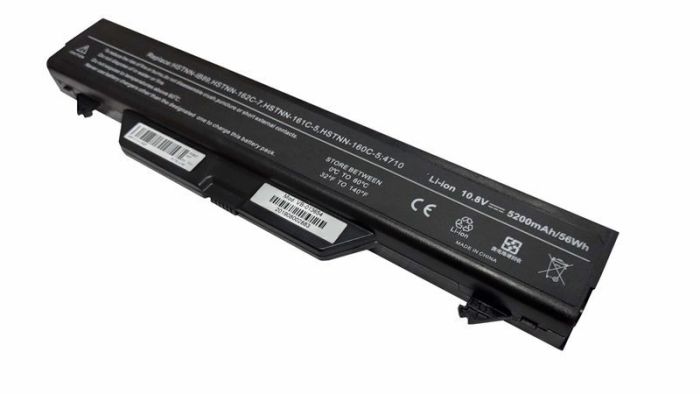 Акумулятор для ноутбука  HP Compaq HSTNN-IB89 ProBook 4510s 10.8V Black 5200mAh OEM