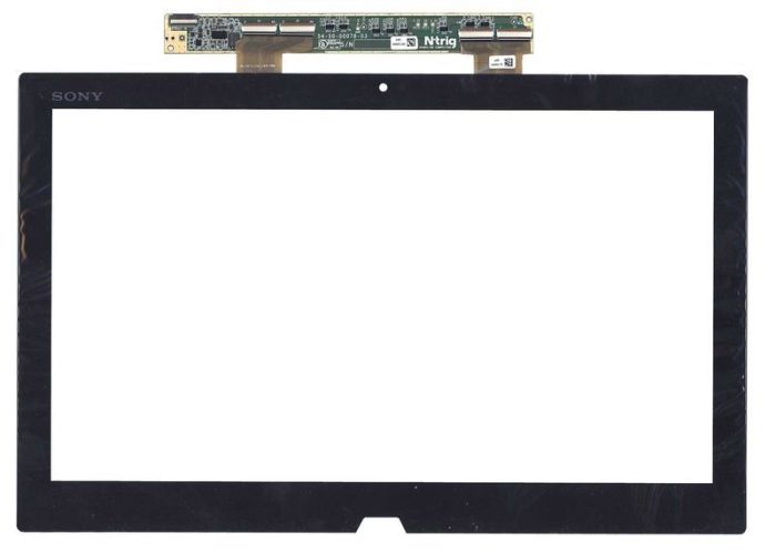 Тачскрін (Сенсорне скло) для ноутбука Sony Vaio Duo 13 SVD1321 черный