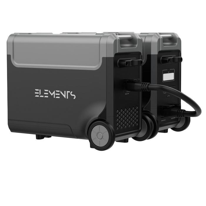 Зарядна станція ELEMENTS ULTRA+ 3600W 7680Wh (PPS-3600DBG/1)