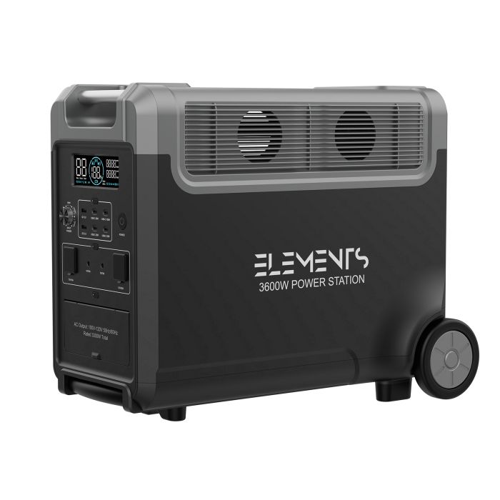 Зарядна станція ELEMENTS ULTRA+ 3600W 7680Wh (PPS-3600DBG/1)